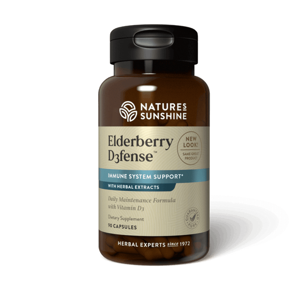 Elderberry D3fense (90 Capsules)