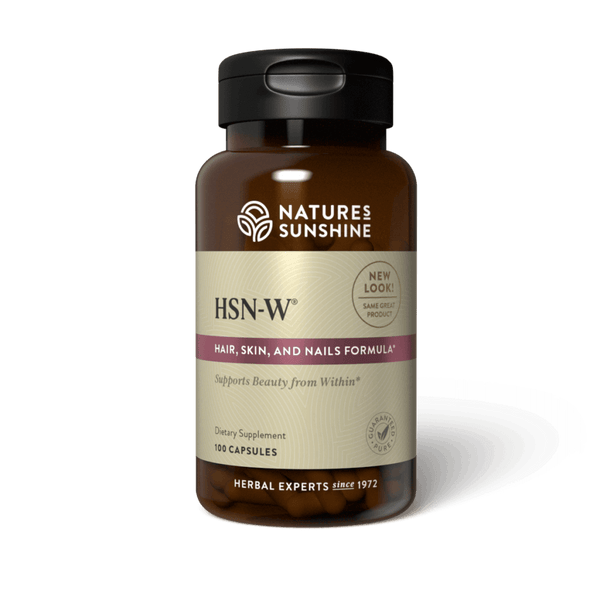 HSN-W® (Hair, Skin & Nails) (100 Caps)