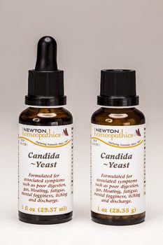 candida yeast 1oz