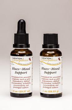 Blues "mood support"