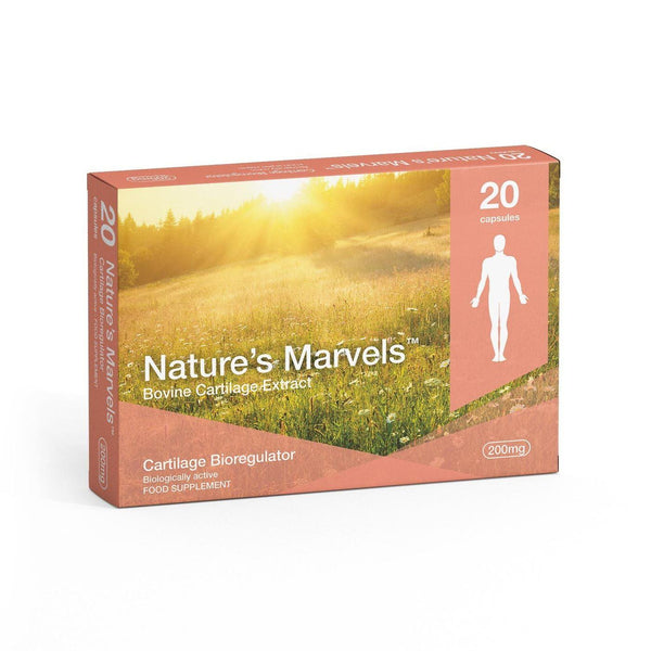 Nature’s Marvels – Cartilage Bioregulator with Sigumir 20 Caps