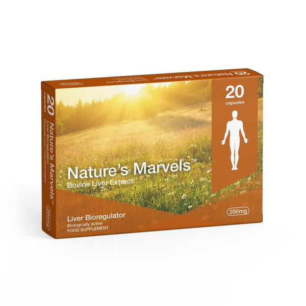 NATURE’S MARVELS – LIVER BIOREGULATOR WITH SVETINORM 20 CAPS