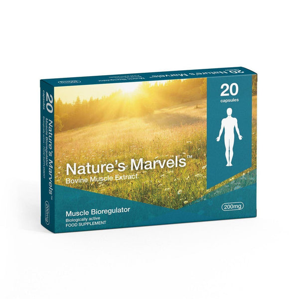 NATURE’S MARVELS – MUSCLE BIOREGULATOR WITH GOTRATIX 20 CAPS