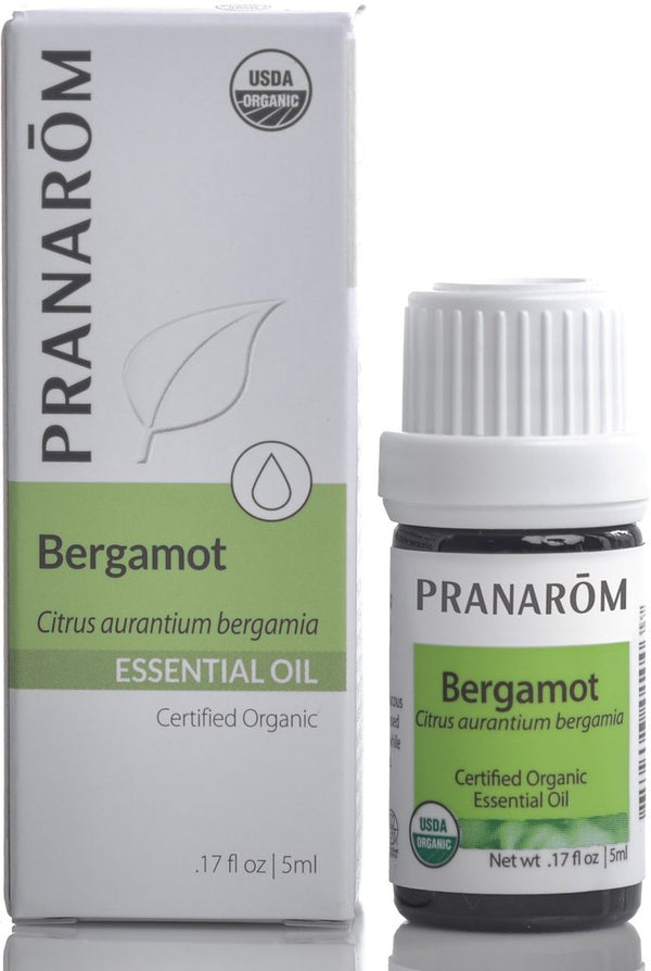 BERGAMOT ORGANIC ESSENTIAL OIL