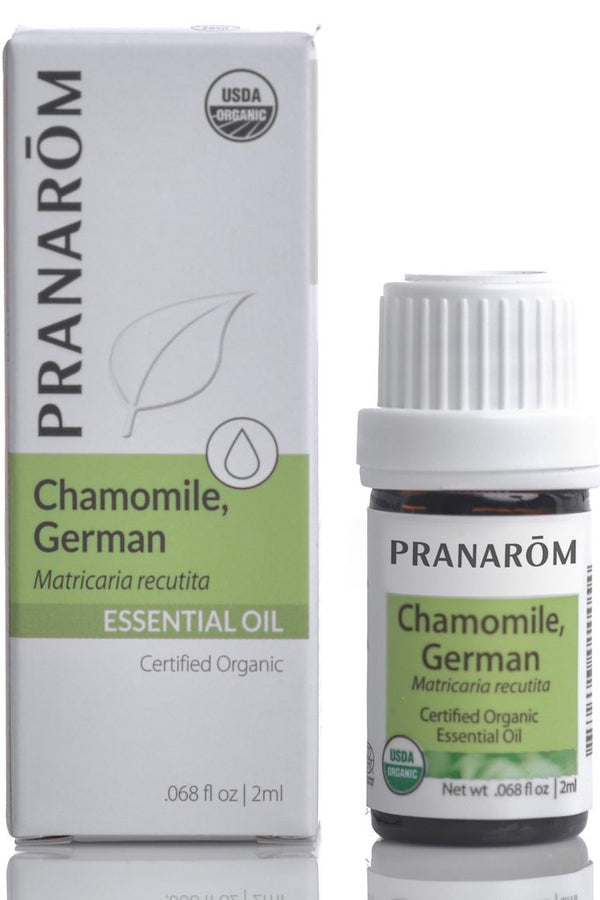 CHAMOMILE GERMAN ORGANIC ESSENTIAL OIL