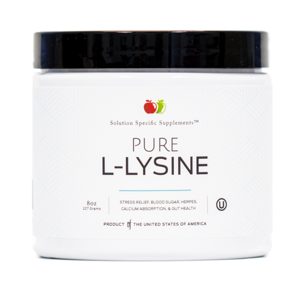 Pure L-Lysine Powder Supplement