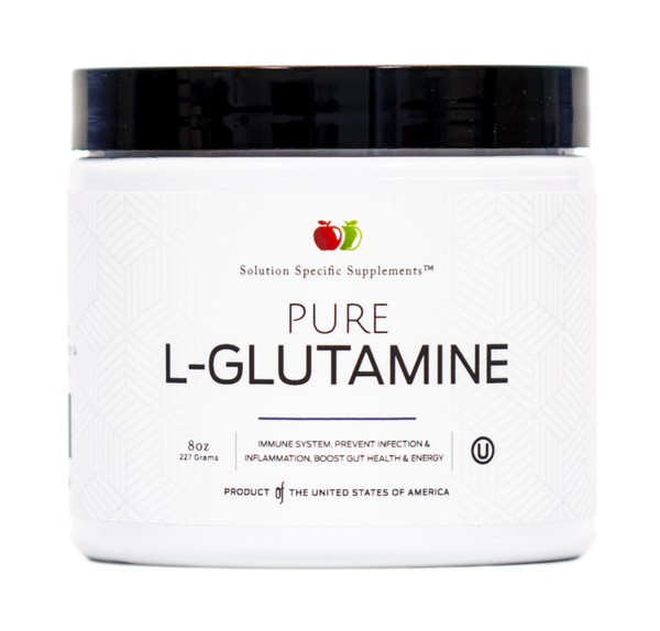 Pure L-Glutamine Powder Supplement