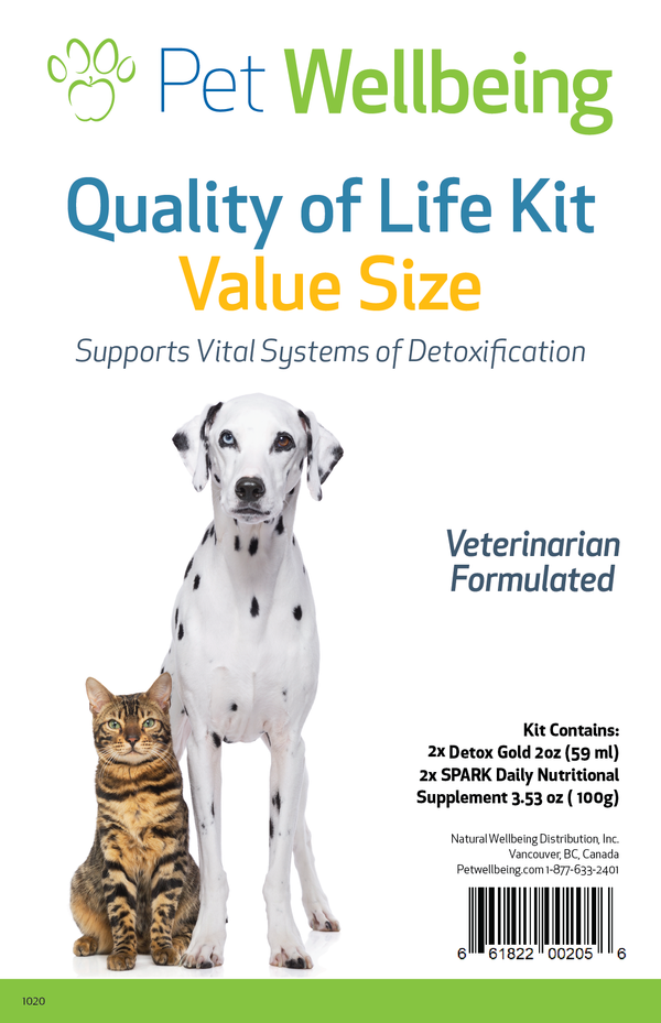 Quality of Life Kit - Value Size Gentle Detox & Optimal Nutrients(Free shipping over $50 Order)