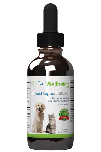 Thyroid Support Silver for Dog Hypothyroidism