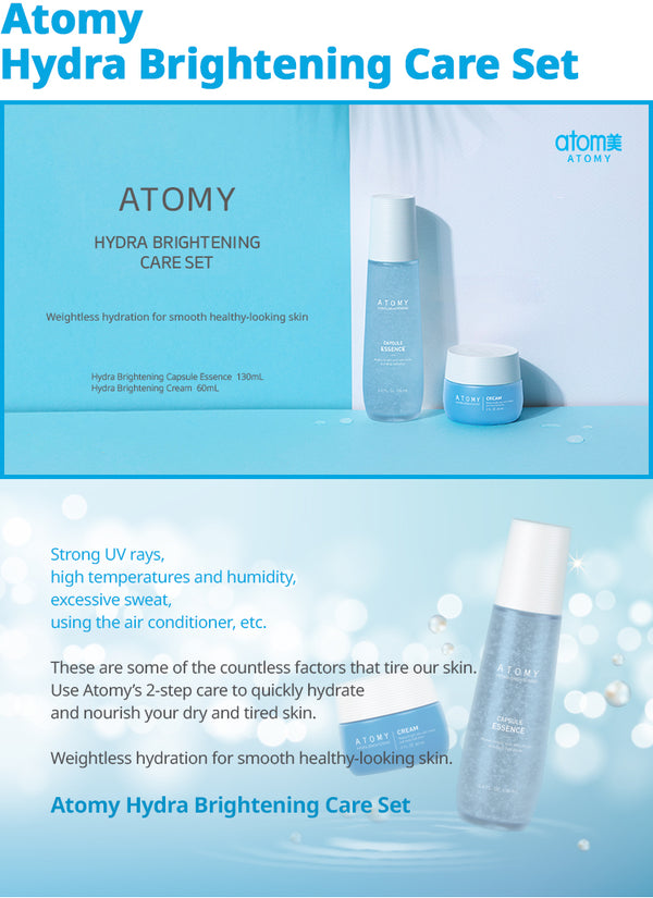 BEAUTY Atomy Hydra Brightening Care Set (Essence 130 ml, cream 60 ml)