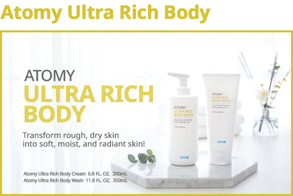 PERSONAL CARE Atomy Ultra Rich Body Wash 350 ml