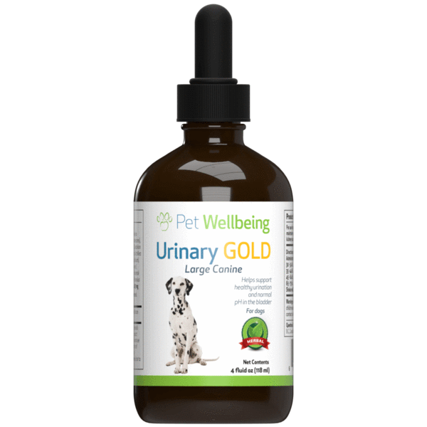 Urinary Gold for Canine Urinary Tract Health (1 Bottle = 2oz, 4oz)(Free shipping over $50 Order)