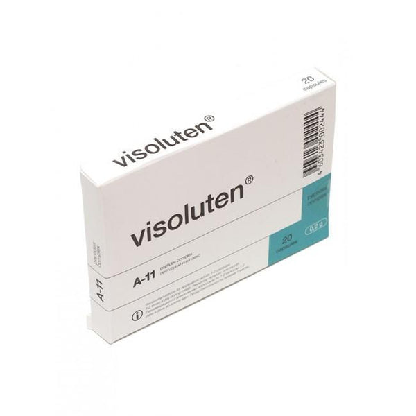 VISUAL ORGAN PEPTIDE BUNDLE - A-11 VISOLUTEN A-5 CERLUTEN A-3 VENTFORT