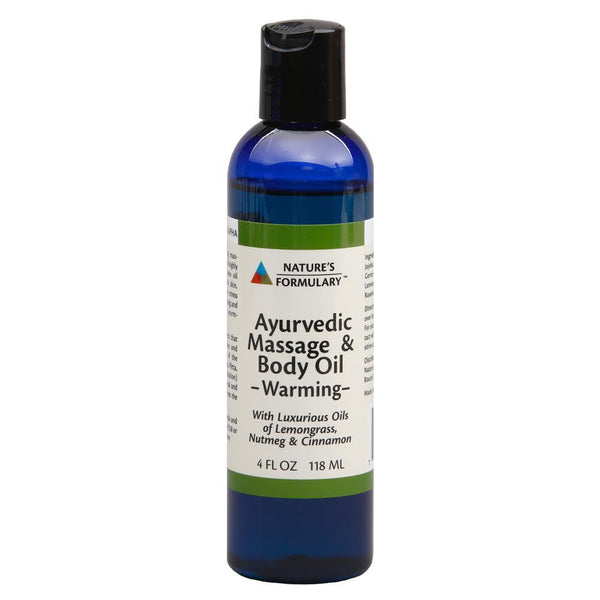 AYURVEDIC MASSAGE & BODY OIL - WARMING