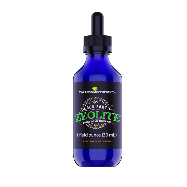 Black Earth Zeolite 1 oz