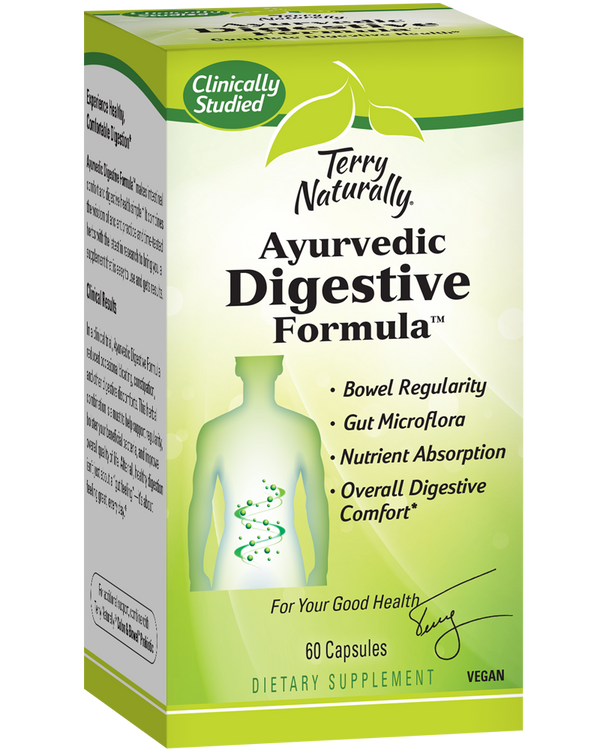 Ayurvedic Digestive Formula 60 Vegetarian Capsules