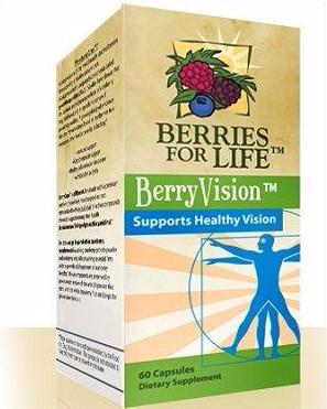 Berry Vision 60 Caps
