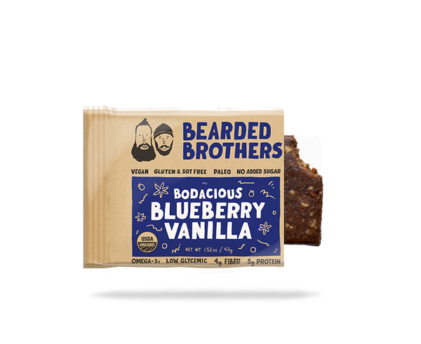 Bodacious Blueberry Vanilla Energy Bar 2oz