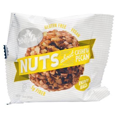 Cashew Pecan Balls