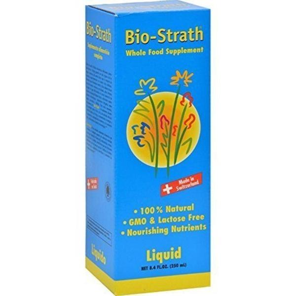 Bio-Strath Whole Food Supplement - 8.4 oz Liquid