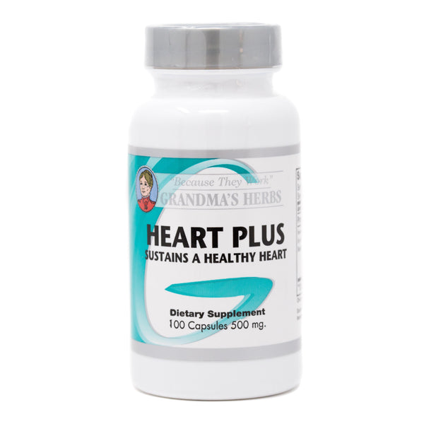 Blood Pressure Package (3 Bottles) - BLOOD PRESSURE* 100 Capsules. HEART PLUS* 100 Capsules. CHOLESTEROL*  100 Capsules.