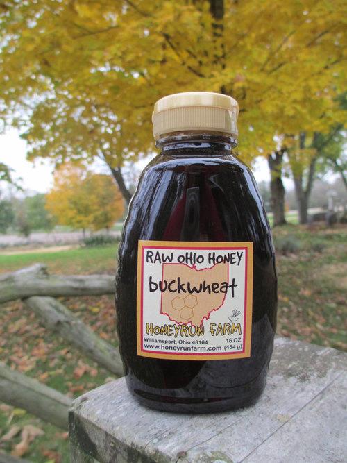 BUCKWHEAT HONEY