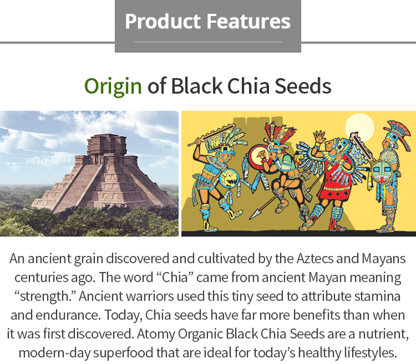 FOOD Organic Black Chia Seed 354 ml