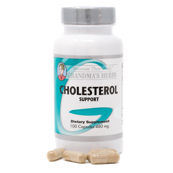 Cholesterol 100 capsules