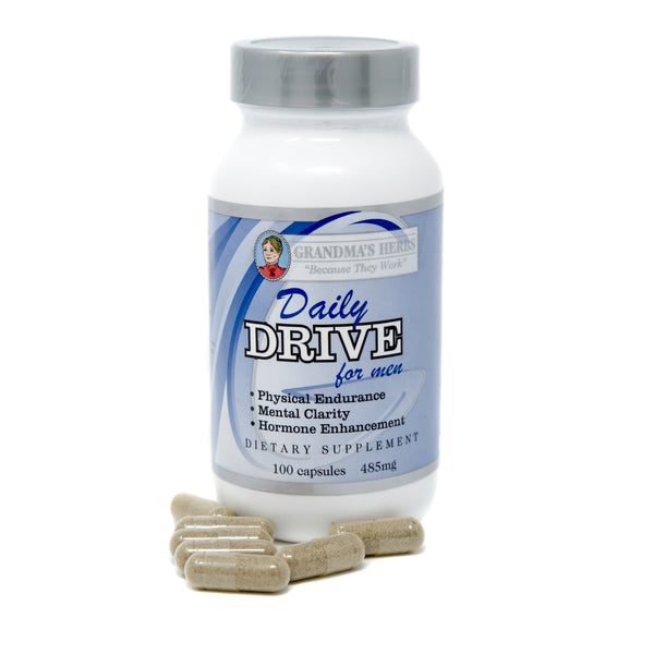 Daily Drive for Men 100 capsules