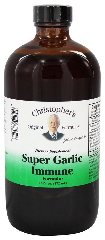 Super Garlic Immune (Dr. Christopher) 16oz