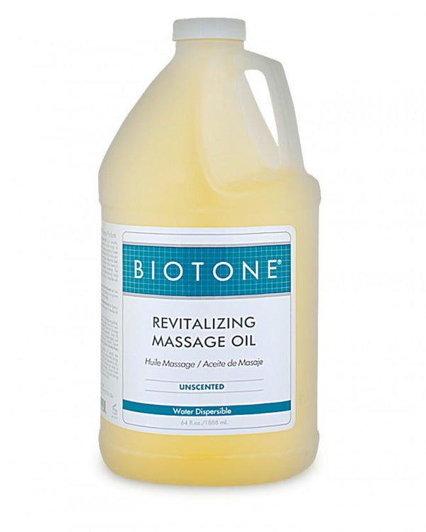 Biotone Revitalizing Massage Oil Unscented