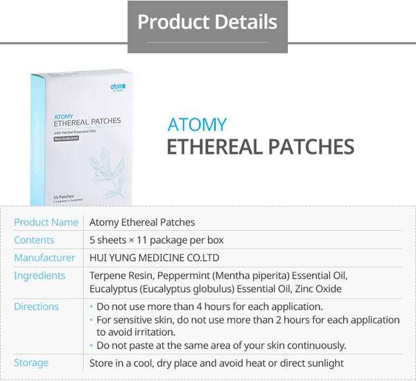 Ethereal Patches (Essential Oil)