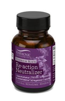 Etherium Black - Reaction Neutrilizer 300 Mg
