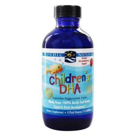 Childrens Dha (Strawberry) (Nordic Naturals) 4oz.