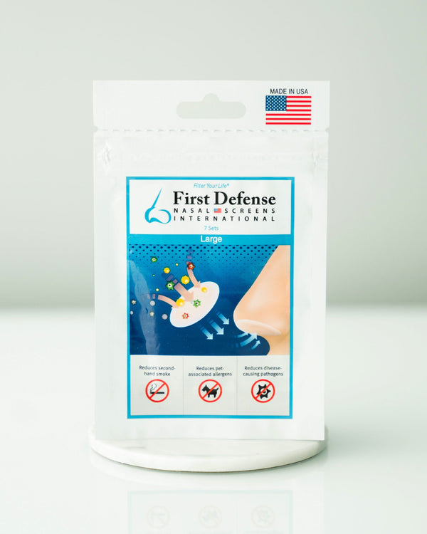 First Defense Nasal Screen