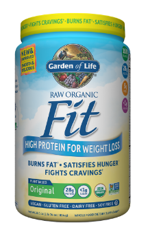 Raw Fit Protein Powder Unflavored - 30.1oz (854g)