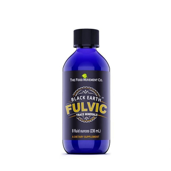 Black Earth Fulvic Trace Minerals 8 oz