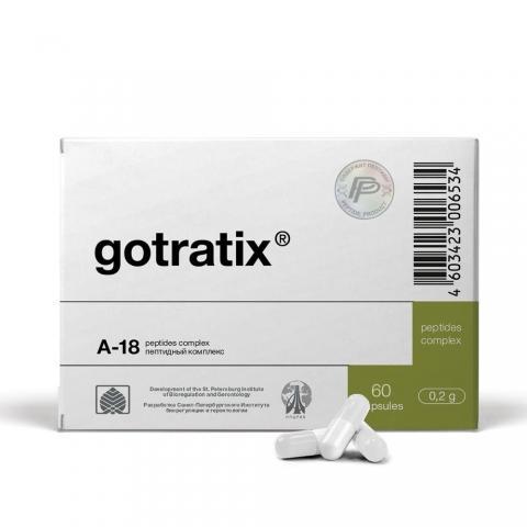 GOTRATIX® - A-18 MUSCLE PEPTIDE BIOREGULATOR - 20 CAPSULES