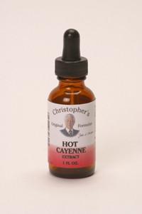 Cayenne Hot Extract 180,000 (Dr. Christopher)