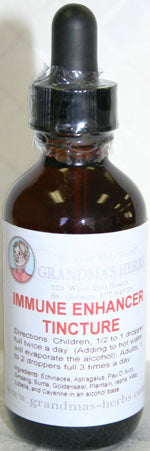 Immune Enhancer Tincture 1 oz