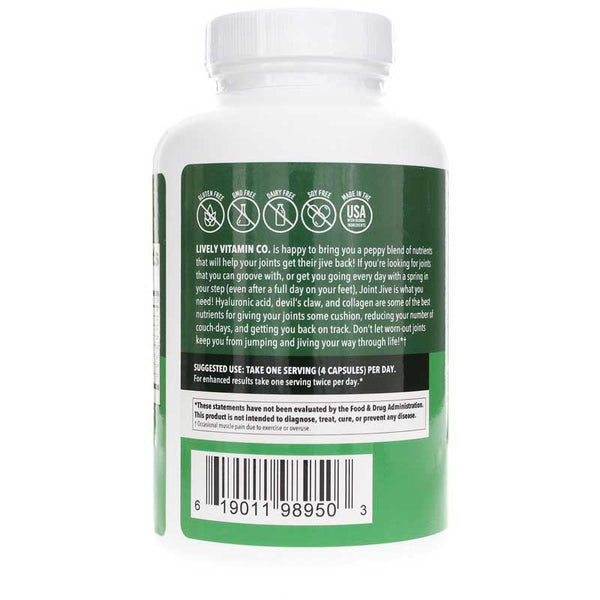 Lively Vitamin Co Joint Jive 180 Capsules