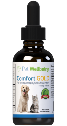 Comfort Gold - Cat Pain Support (1 bottle = 2oz (59ml)(Free shipping over $50 Order)