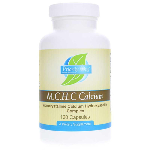 Priority One M.C.H.C. Calcium 120 Capsules