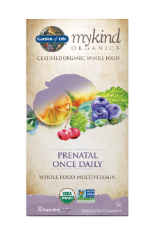 Prenatal Once Daily (My Kind Organics) 30 vTabs