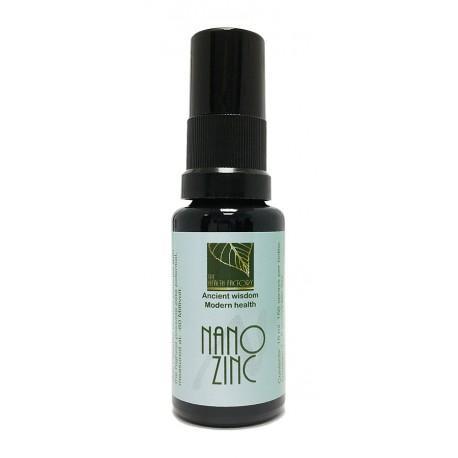 NANO ZINC BY THE HEALTH FACTORY - 15ML ORAL SPRAY