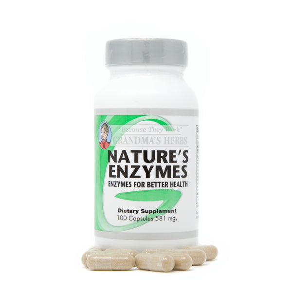 Nature's Enzymes 100 capsules