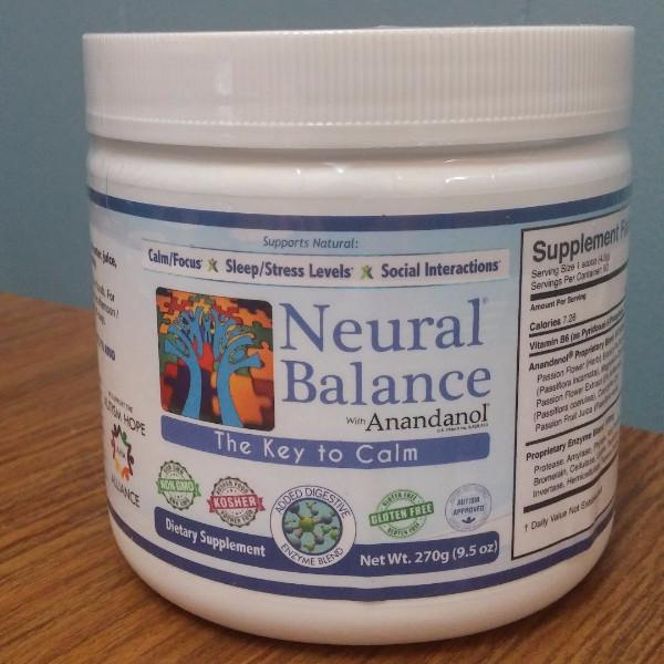 Neural Balance - Autism Natural Supplement Drink Mix. Autism Spectrum