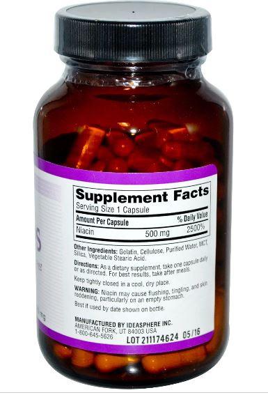 Niacin B-3 Twinlabs