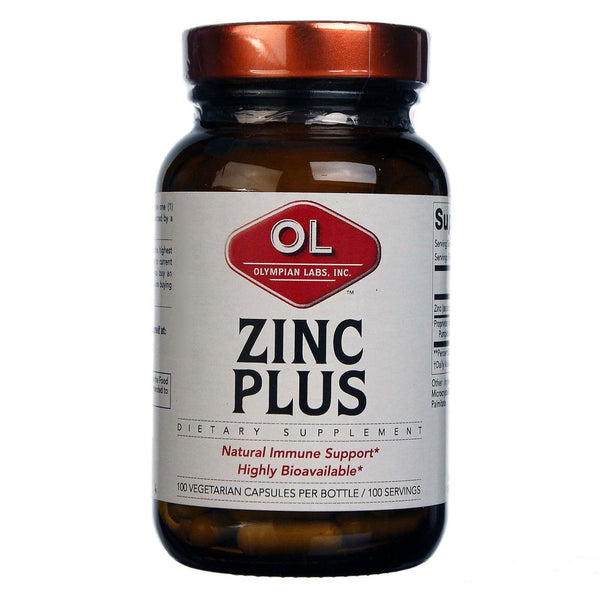 ZINC PLUS (Olympian) 100 Caps