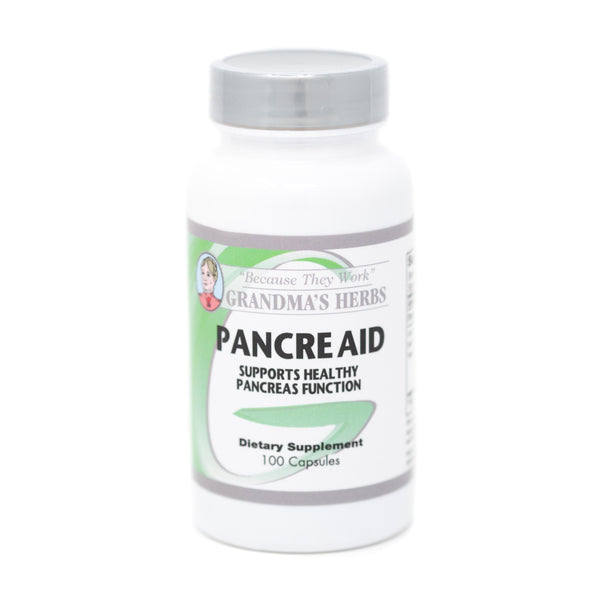 Pancre-Aid 100 capsules